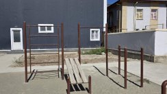 Площадка для воркаута в городе Бухара №13224 Средняя Современная фото