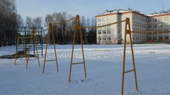 Площадка для воркаута в городе Йошкар-Ола №2017 Средняя Советская фото