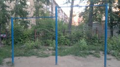 Площадка для воркаута в городе Рязань №1097 Большая Советская фото