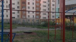 Площадка для воркаута в городе Рязань №1145 Средняя Современная фото