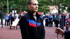 Тренировка + съемки материала для Тв передачи Рязани. (Рязань)