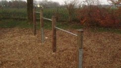 Площадка для воркаута в городе Дюлькен №3805 Средняя Советская фото