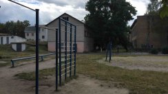 Площадка для воркаута в городе Киев №5475 Средняя Советская фото