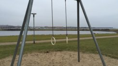 Площадка для воркаута в городе Норресундби №3678 Средняя Советская фото