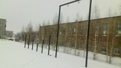 Площадка для воркаута в городе Баймак №4819 Средняя Советская фото