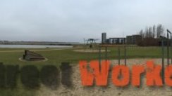 Площадка для воркаута в городе Норресундби №3678 Средняя Советская фото
