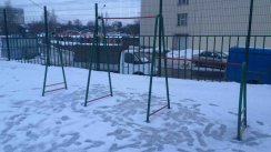 Площадка для воркаута в городе Фрязино №4821 Маленькая Хомуты фото