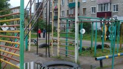 Площадка для воркаута в городе Нижний Новгород №917 Большая Советская фото