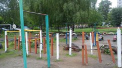 Площадка для воркаута в городе Нижний Новгород №917 Большая Советская фото