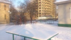 Площадка для воркаута в городе Лобня №4747 Маленькая Советская фото