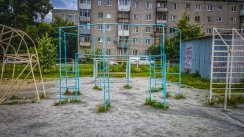 Площадка для воркаута в городе Екатеринбург №3930 Средняя Советская фото