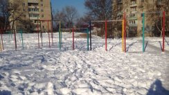 Площадка для воркаута в городе Владивосток №4798 Средняя Советская фото