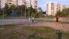 Площадка для воркаута в городе Ковров №4189 Средняя Советская фото