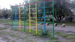 Площадка для воркаута в городе Курган №2463 Большая Советская фото