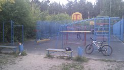 Площадка для воркаута в городе Новосибирск №1274 Маленькая Советская фото