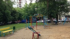 Площадка для воркаута в городе Москва №2239 Маленькая Советская фото