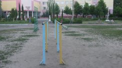 Площадка для воркаута в городе Гомель №103 Большая Советская фото