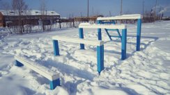 Площадка для воркаута в городе Новый Уренгой №885 Средняя Современная фото