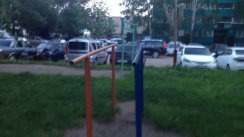 Площадка для воркаута в городе Набережные Челны №2942 Маленькая Советская фото