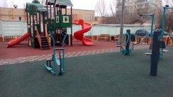 Площадка для воркаута в городе Красногорск №5064 Средняя Современная фото