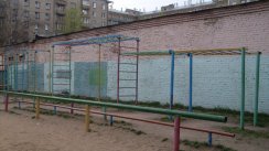 Площадка для воркаута в городе Москва №115 Средняя Советская фото