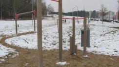 Площадка для воркаута в городе Табор №3798 Средняя Современная фото