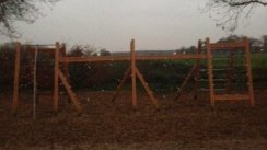 Площадка для воркаута в городе Дюлькен №3805 Средняя Советская фото