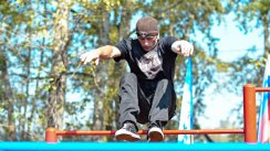 Показательные выступления в Иркутске на острове Юность (Иркутск)