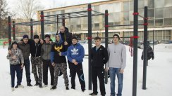 Рядовая тренировка  (Рязань)