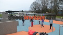 Площадка для воркаута в городе Вупперталь №3892 Средняя Современная фото