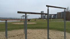 Площадка для воркаута в городе Норресундби №3678 Средняя Советская фото