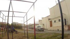 Площадка для воркаута в городе Магадан №1636 Большая Современная фото