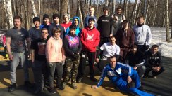 Сбор участников 100-дневного воркаута [4] + Тренировка с The Patriots (Москва)