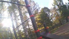 Ежегодная встреча дворовых спортсменов Рязани. (Рязань)