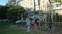 Площадка для воркаута в городе Пермь №919 Средняя Советская фото