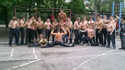 Днепропетровск. Общая тренировка! (Днепр)