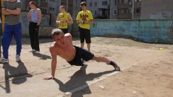 открытая воскресная тренеровка (Самара)