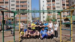 открытая воскресная тренеровка (Самара)