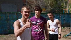 открытая воскресная тренеровка (Самара)