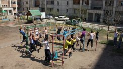 открытая воскресная тренеровка (Самара)