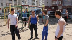 открытая воскресная тренеровка (Самара)