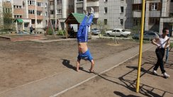 открытая воскресная тренеровка (Самара)