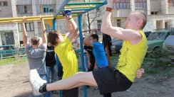 открытая воскресная тренеровка (Самара)