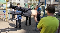 открытая воскресная тренеровка (Самара)