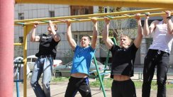 открытая воскресная тренеровка (Самара)