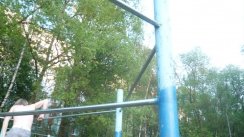 Площадка для воркаута в городе Москва №113 Средняя Советская фото