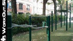 Площадка для воркаута в городе Париж №485 Средняя Хомуты фото