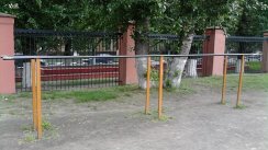 Площадка для воркаута в городе Москва №13 Большая Легендарная фото
