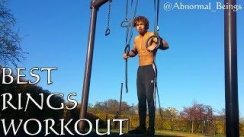 Best Rings Workout - 25+ exercises beginner to advanced