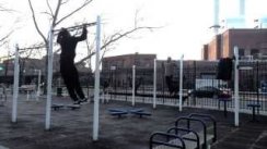 Brooklyn Pull ups ft.Prince Kong workout edition
